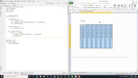 Real Time Array Functions in Excel with PyXLL