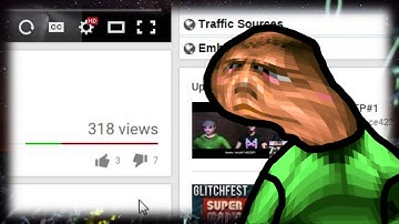 The Super Duper "Old YouTube Rating Colours" Userscript