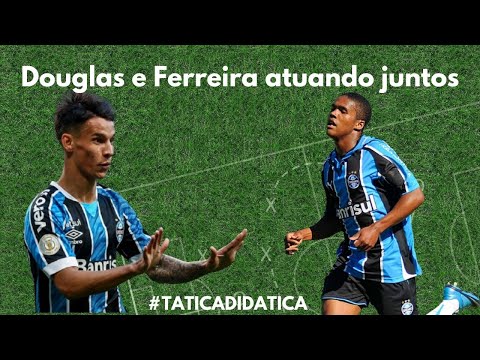 Como Douglas Costa e Ferreira vão atuar juntos?