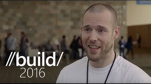 Build 2016: Integrating Cortana into your app