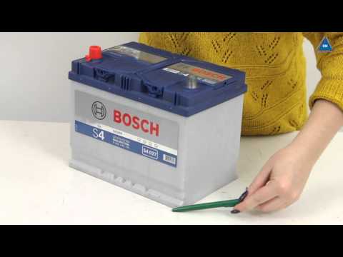 Аккумулятор Bosch S4 Silver 6СТ-70 ah