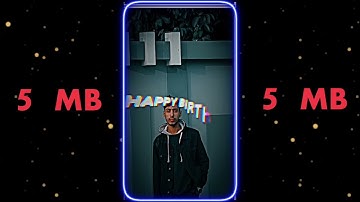 HAPPY BIRTHDAY XML 🎂BIRTHDAY VIDEO XML💫TREND VIDEO XML 💞 ALIGHTMOTION XML@robin_editz9317 🌐