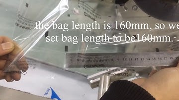 How the photoeletric eye and color mark work in a packing machine(Up-paper Flow Wrap Machine KT-250)