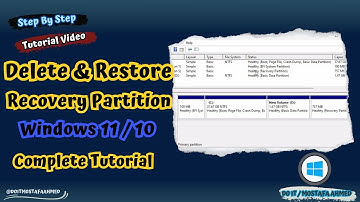 How to Delete and Recreate the Recovery Partition in Windows 11