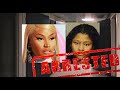 Breaking nicki minaj arrested in amsterdam for substances in bags and not complying with police