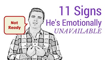 11 Signs He