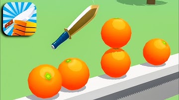 Slice It All - All Levels Gameplay Android,ios (Levels 16-17)