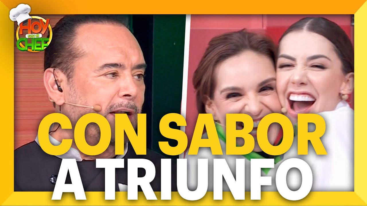 Tania Rincón y Karime Pindter conquistan a los jueces con su dulce creación | Programa Hoy