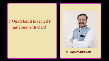 Quad Band Inverted F Antenna with OLR