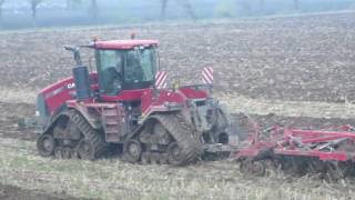 CASE IH 500 Quadtrac + Vaderstad TopDown 500 -by Wallaby2012end