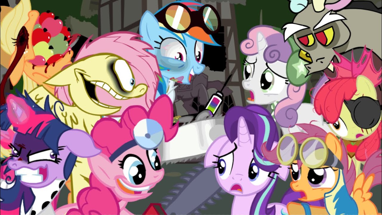 Confronting Yourself but My Little Pony characters sing it (FNF My Little Pony) - [UTAU Cover]