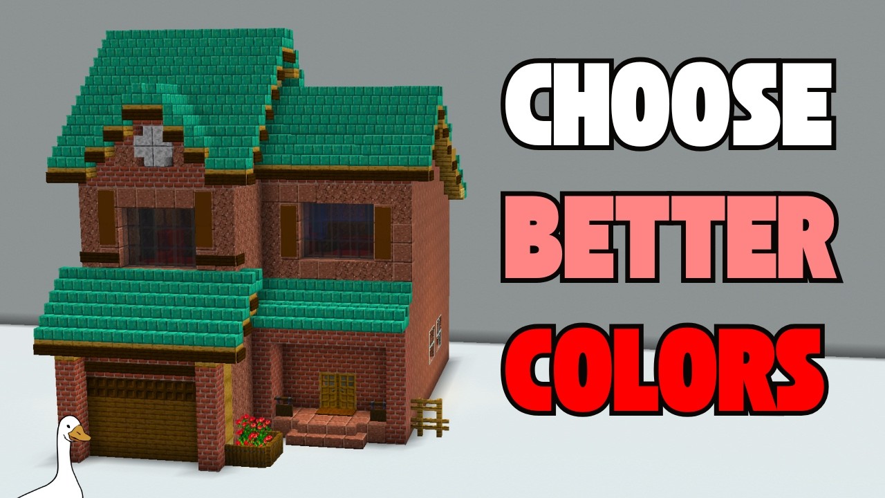 Minecraft Color Create Color Theory In Minecraft: Creating A Palette - YouTube