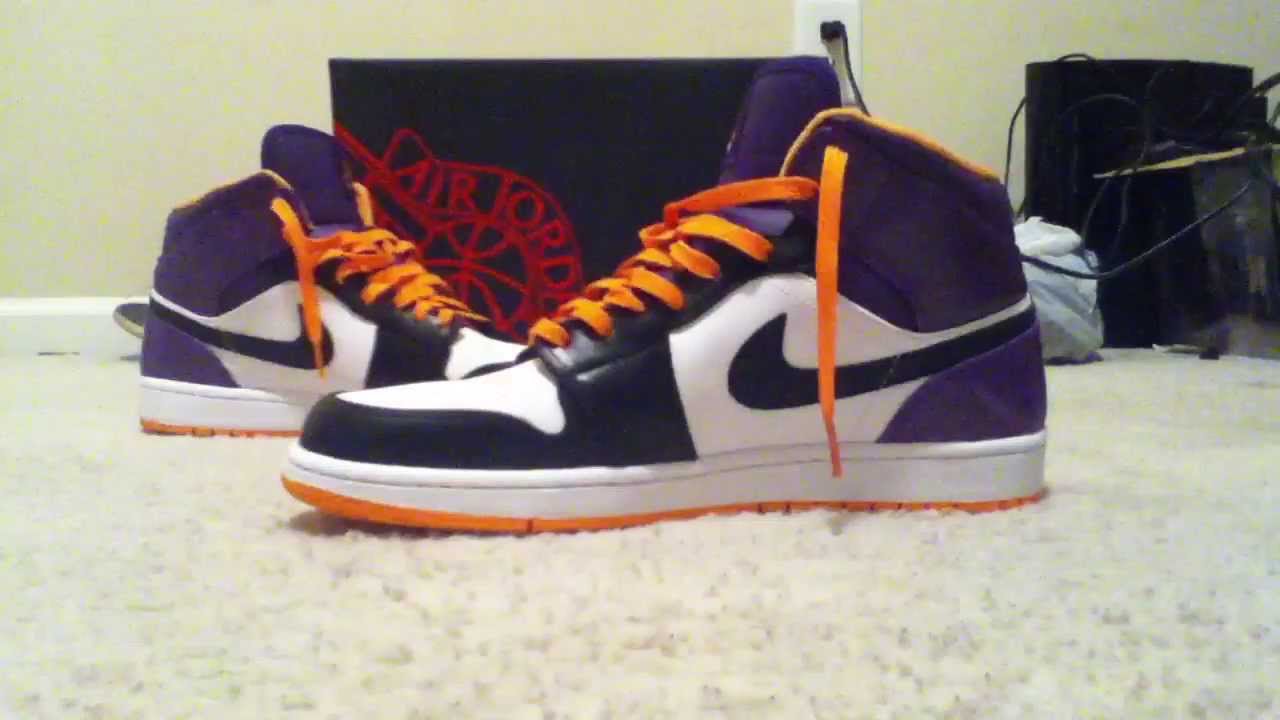 air jordan 1 mid phoenix suns