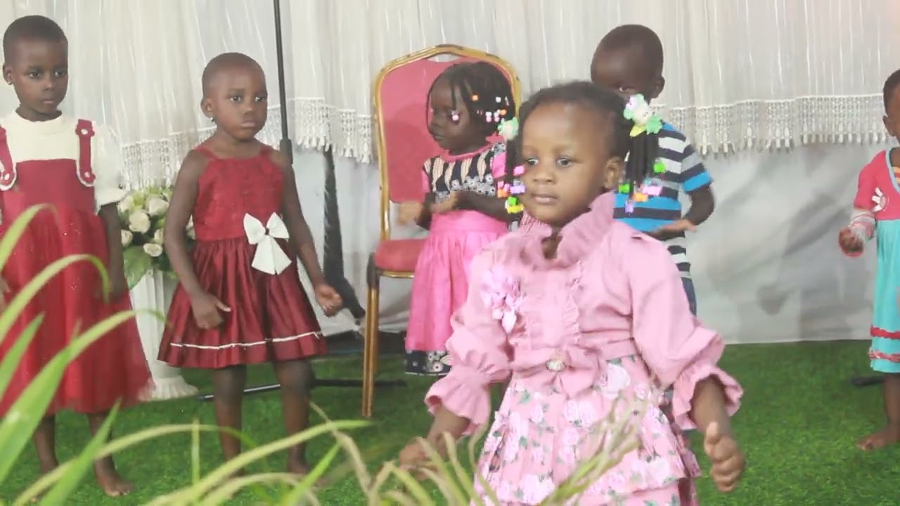 HEAVENLY KINGDOM DANCERS 1 | BELOW 4 YEARS |