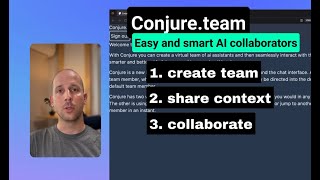 Conjure team   prototype walkthrough