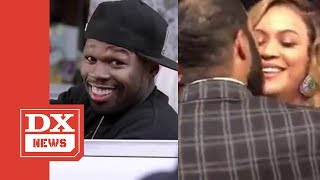 50 Cent Clowns Omari Hardwick Over Botched Beyoncé Kiss