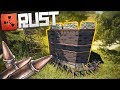 ЗАРЕЙДИЛ МВК БАЗУ ЗА 8 РАКЕТ! (РАСТ РЕЙД | RUST RAID)