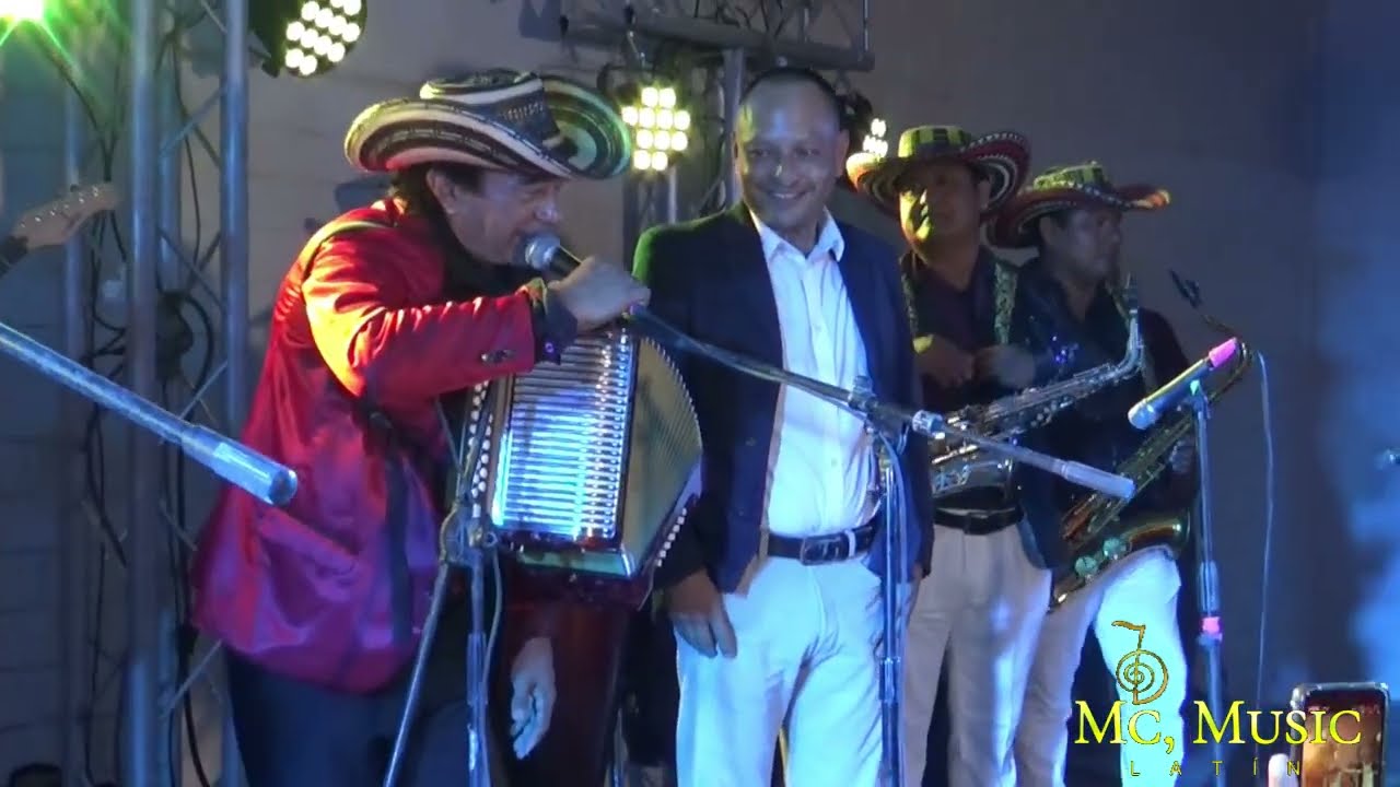 Edinson Molina y el Hijo de Aniceto Molina  Tony Molina