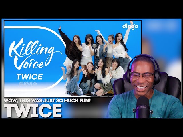 TWICE Killing Voice REACTION | Wow, this was just so much fun!! class=