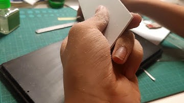 Alpha Model:1/24 Mclaren 720S Full Building step part 8