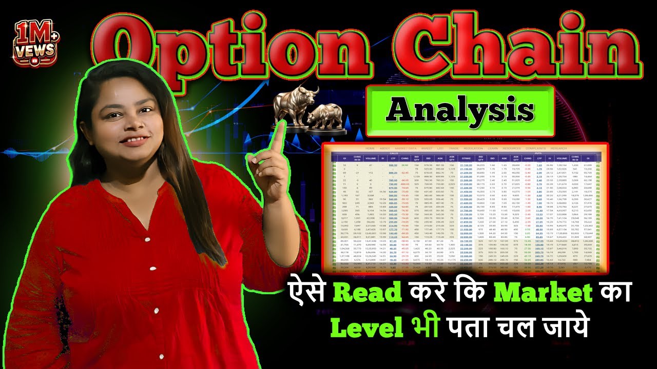 📊 💰Don't Miss This Secret Trick of Option Chain Analysis in 2025 with ...