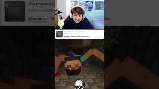 Los mejores mods de miedo en minecraft 💀 #minecraft #shorts #viral