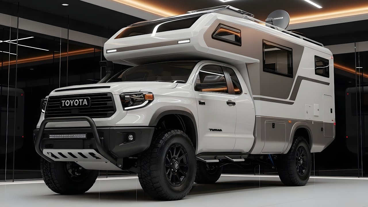 Full Tour: 2026 Toyota Camper Motorhome – A Small RV With a BIG Twist ...
