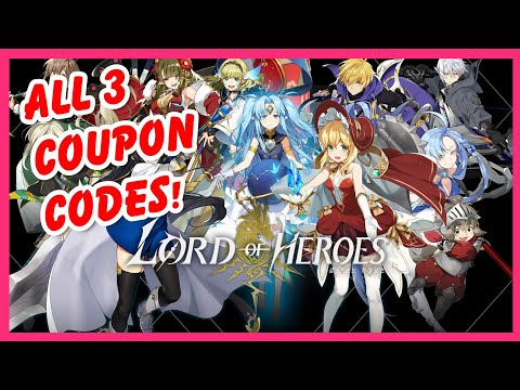 Lord Of Heroes Coupon Codes October 2020 Code Mejoress - roblox heroes online codes mejoress