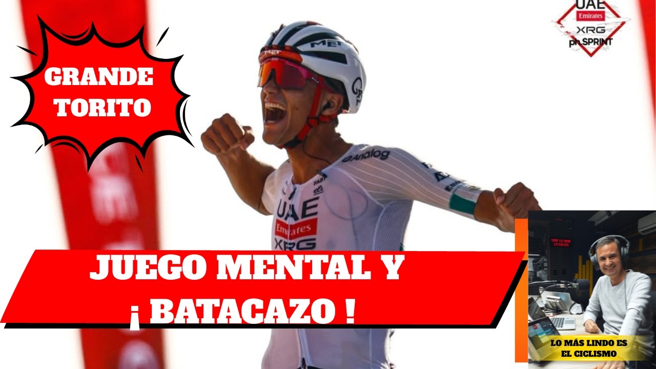 MOÑONA de ISAAC del TORO en el UAE TOUR 2026-Los RIVALES sin OPCIÓN ante EL PODERIO del TORITO