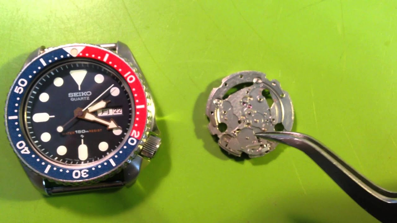 RR Seiko 7548-700A JDM 150m pepsi diver - YouTube