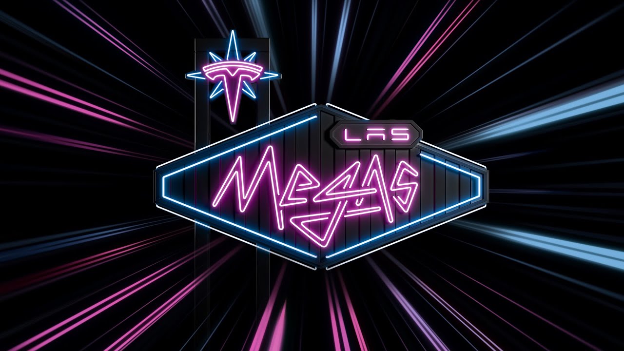 Las Megas | Tesla Megablock Event | 21:50 | Tesla | 2.87M subscribers | 89,792 views | September 17, 2025