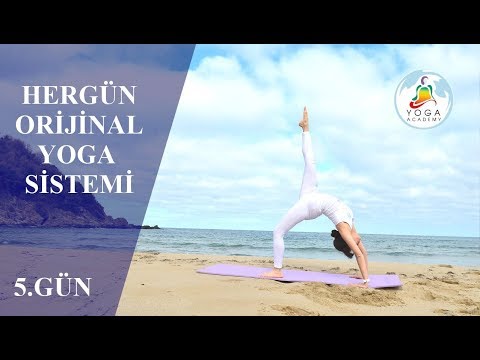 Yoga başlangıç çalışması -5.gün | Çiler Karataş