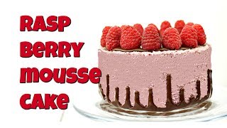After 3 tries i finally got this mousse cake to live up my standards!
those standards are: that it is slice-able without being frozen, lasts
several days ...