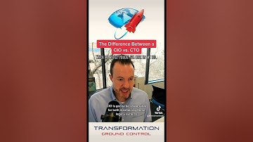 What is the difference between CIO and CTO?