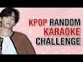 KPOP RANDOM KARAOKE CHALLENGE WITH LYRICS [ 2010 - 2020 ] | KPOP CHALLENGE - GAMES