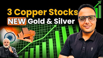 Top 3 Copper Stocks for India’s Next Big Growth Wave | Copper is next gold ?