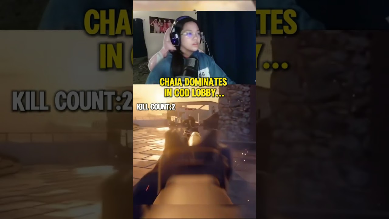 Cod cool moment