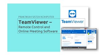 How to use TeamViewer 2020 - Remote Control and Online Meeting Software screenshot 2