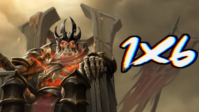 Wraith King SUUUUUUIII Build 1x6 - YouTube