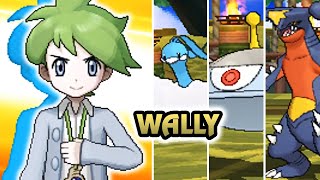 Pokémon Sun & Moon - Wally Battle (Battle Tree)