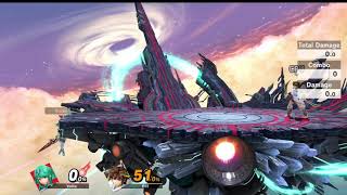Smash Ultimate - Mythra/Pyra - Lagless Getup Using Swap