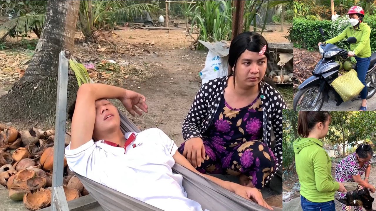 Vợ thằng Sang bị mất con vịt xiêm | Chị chồng con Liễu hôi của có 1 0 2 - Tập 64