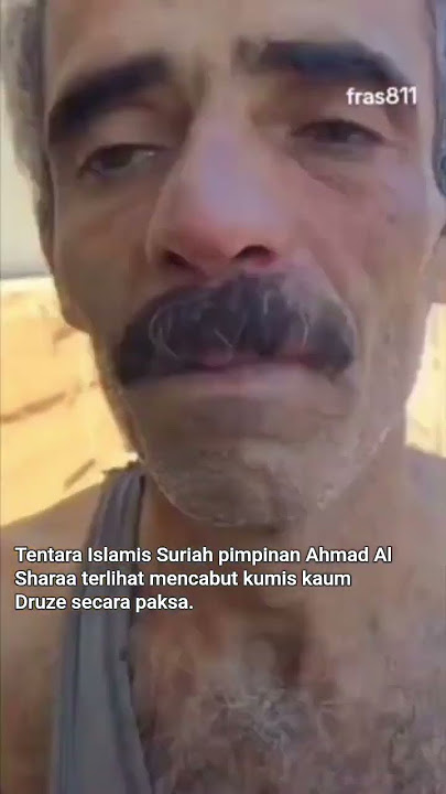 Tentara Islamis Suriah mengepung As Suwayda, tempat tinggal Kaum Druze.