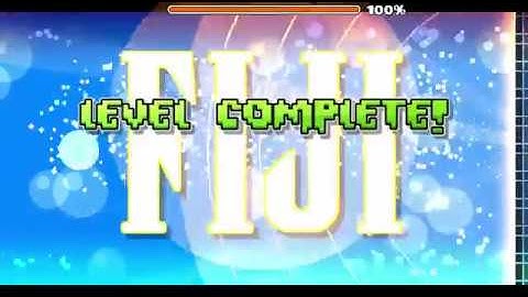 Fiji by Nasgubb (+ new particle pack) || Geometry Dash 2.1