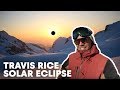 Travis Rice Takes Flight During a Solar Eclipse in "A Shot In The Dark"