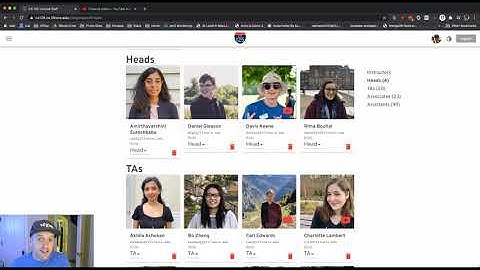 CS 125 Fall 2020 Lesson 0: Meet the Course Staff