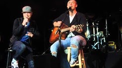 Nick Carter All American Tour NYC. Brian Littrell suprises fans singing I Want It That Way