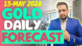 GOLD DAILY FORECAST SELL OR BUY UPDATE|| 15 MAY 2024||XAUUSDT ANALYSIS || CPI DAY