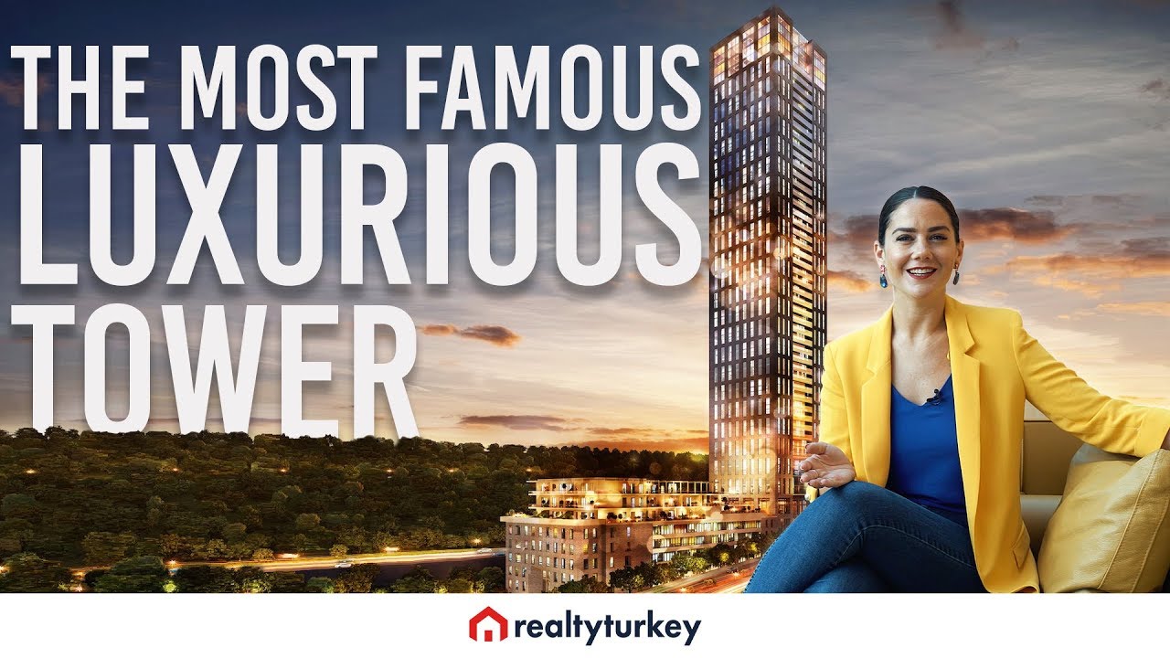 Luxury Real Estate Tour in Istanbul Turkey: Nurol Life