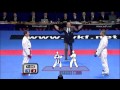 Hacen guiri vs ludovic cacheux  wkf world karate championships  belgrade 2010